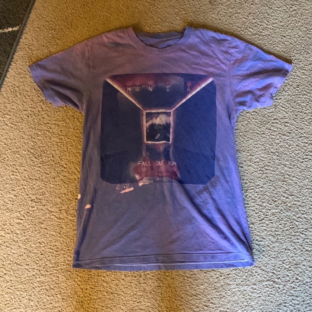 Fall Out Boy “Mania” Tee
